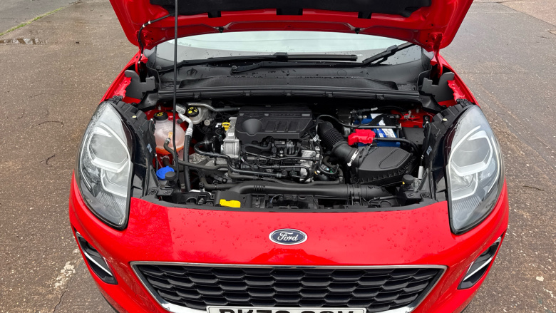 Ford Puma 1.0 EcoBoost Hybrid mHEV Titanium 5dr Petrol Hatchback